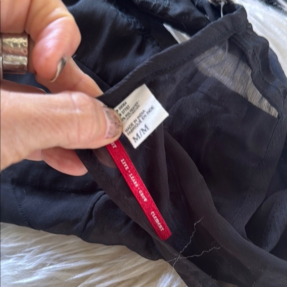 Element black maxi dress size medium NWT - Picture 2 of 8